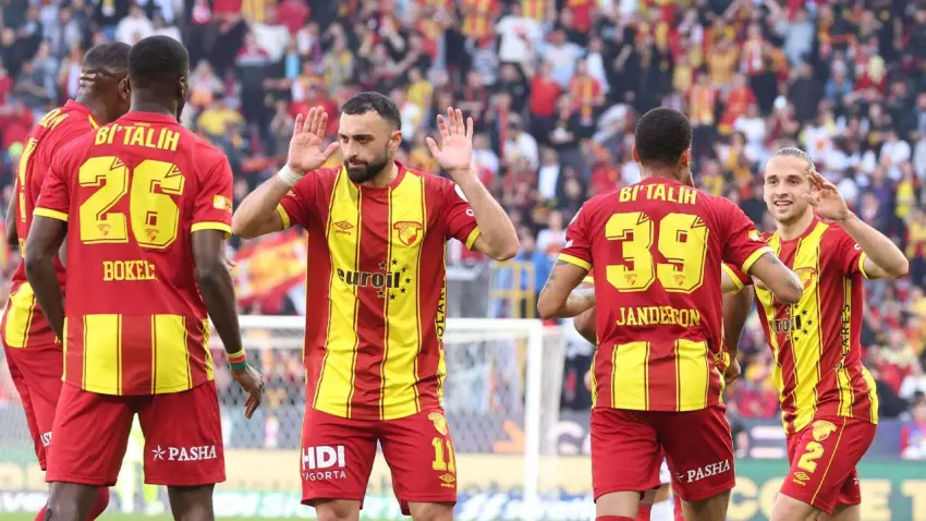 Göztepe ile Başakşehir arasında 5’incilik yarışı kızıştı