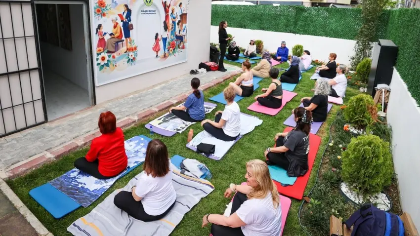 Gülşah Durbay Merkezi Buca’nın sosyal hayatını canlandırdı