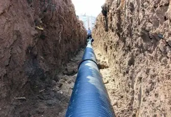 Kanalizasyon-İçme Suyu-Yağmursuyu İşi Yaptırılacak resmi ilan resim dosyası.