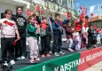 Karşıyaka’da 23 Nisan coşkusu sokaklara taştı