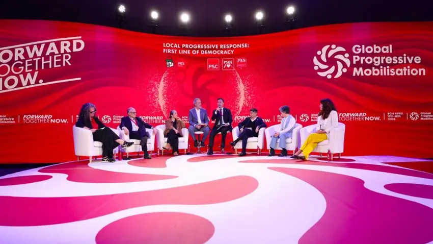 Lal Denizli, Barselona’da “Hanem Çeşme” modelini anlattı haberinin görseli