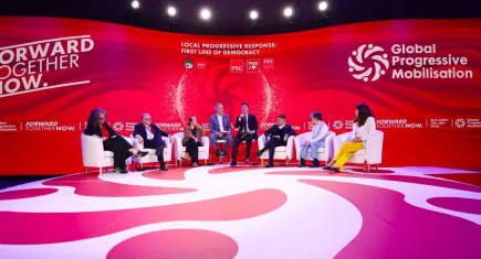 Lal Denizli, Barselona’da “Hanem Çeşme” modelini anlattı