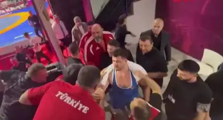 Rıza Kayaalp altın madalya için finale çıkıyor: Yarın aslanlar gibi rekoru kıracağız