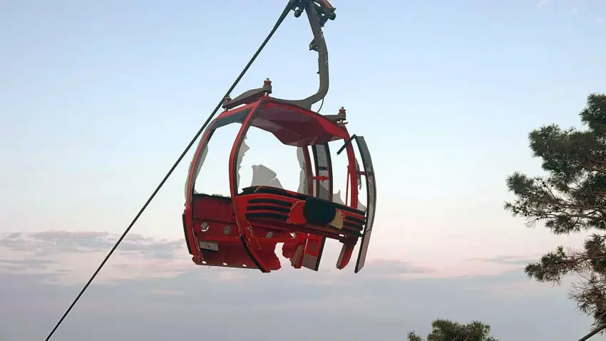 Teleferik kazası davasında karar çıktı: 8 sanığa hapis, 4 sanığa beraat haberinin görseli
