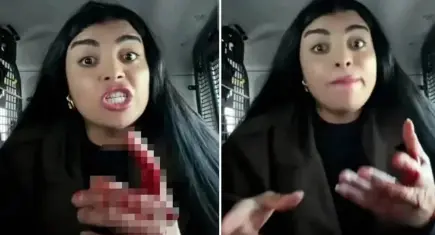 TikTok fenomeni Karagül canlı yayında tartıştığı kadını sokak ortasında bıçakladı