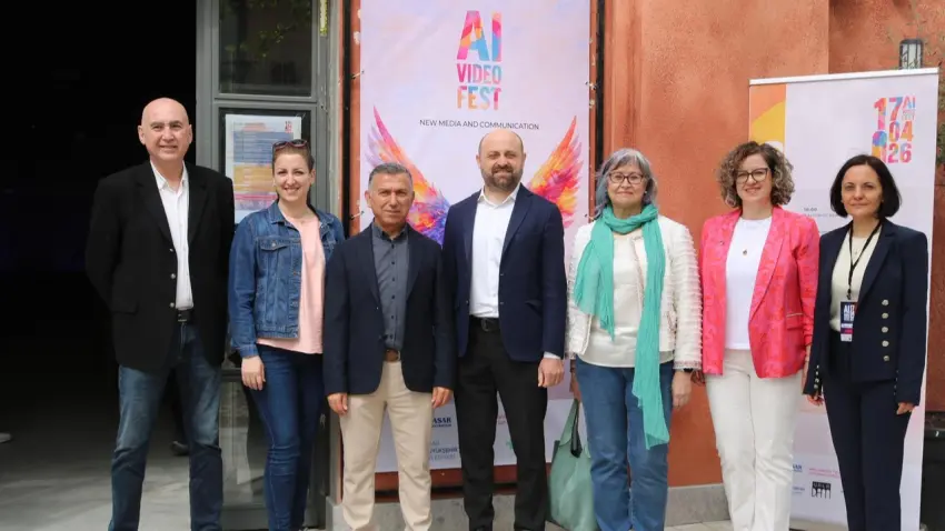 Yapay zeka ve yaratıcılık Urla’da aynı platformda buluştu haberinin görseli