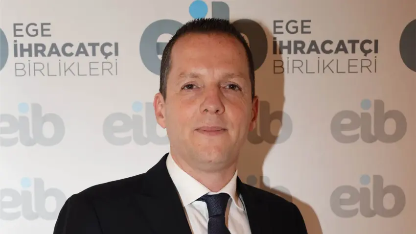 Yusuf Gabay, Ege Kuru Meyve İhracatçıları Birliği’nin yeni başkanı oldu haberinin görseli