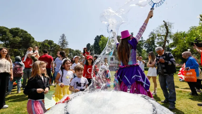 23 Nisan coşkusu Kültürpark’ta taşacak