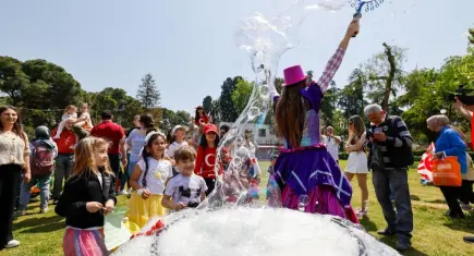 23 Nisan coşkusu Kültürpark’ta taşacak