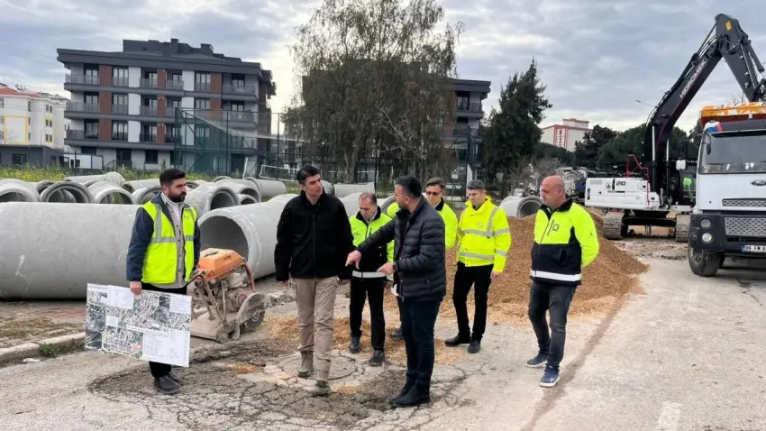 Aliağa’ya 41 milyonluk yağmur suyu yatırımı