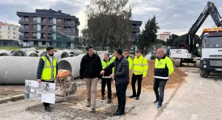 Aliağa’ya 41 milyonluk yağmur suyu yatırımı