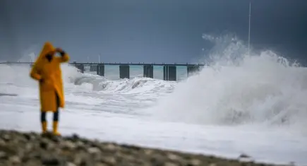 Bakanlıktan bazı illere sağanak yağış için ‘sarı kod’ uyarısı