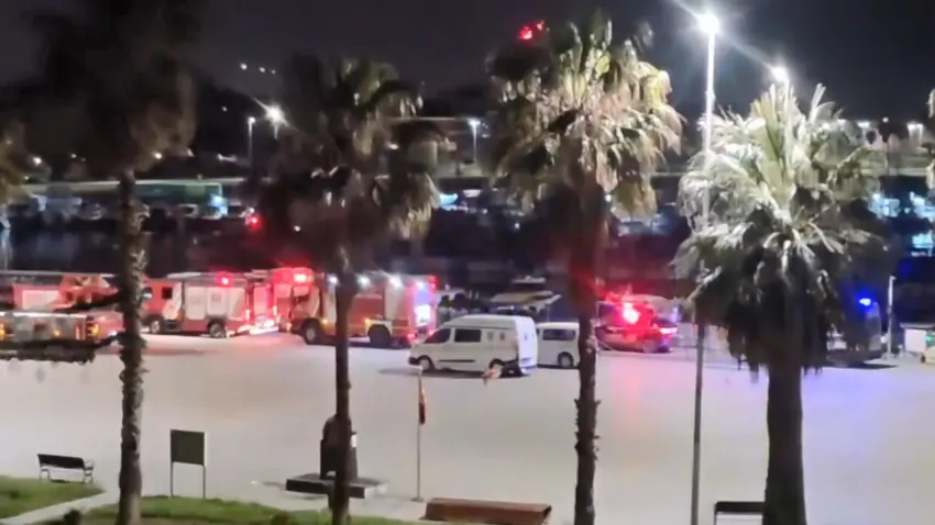 Bakırköy’de yatta yangın: 1 kişi hayatını kaybetti haberinin görseli