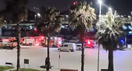 Bakırköy’de yatta yangın: 1 kişi hayatını kaybetti