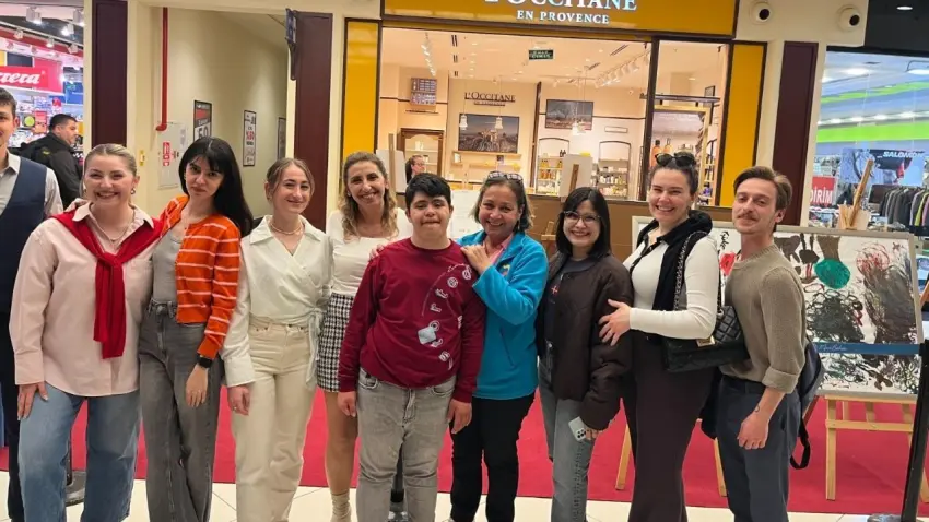 Biz +1 Siz projesiyle anlamlı sergi