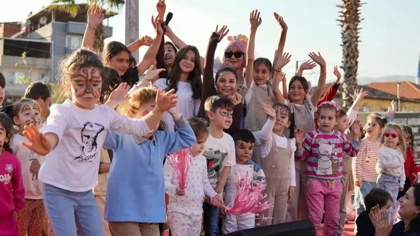 Çocuk Şenliği Kemalpaşa’yı sardı haberinin görseli