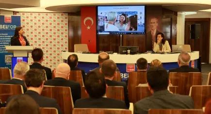 Foça Belediyesi’nin projeleri BELFOR’da tanıtıldı