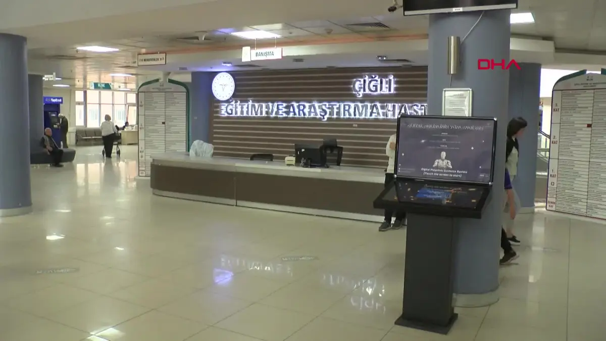 Hastanede 'yapay zekalı rehber' dönemi görseli