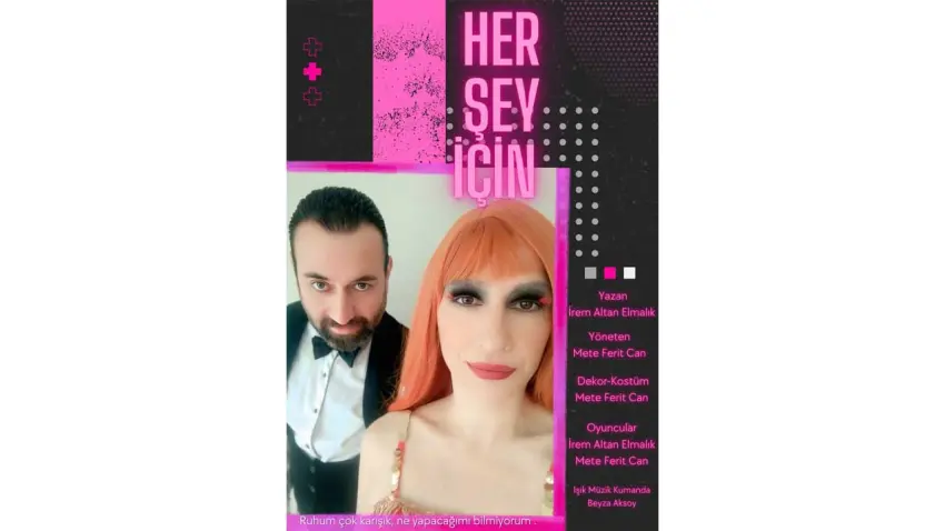 Her Şey İçin isimli oyun İzmir’de sahne alıyor: İki yalnız ruhun hikayesi