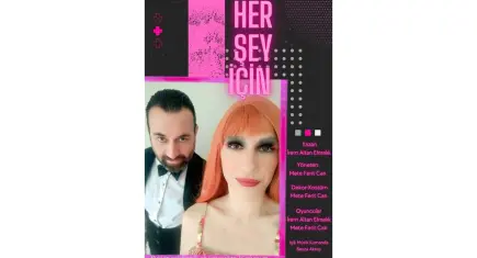 Her Şey İçin isimli oyun İzmir’de sahne alıyor: İki yalnız ruhun hikayesi