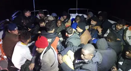 İzmir haber: Seferihisar açıklarında 33 düzensiz göçmen kurtarıldı