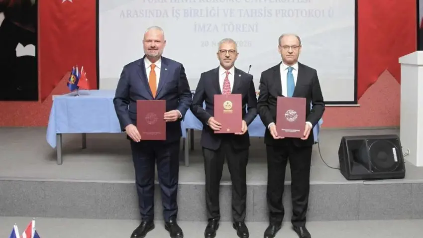 Menemen’e ikinci üniversite: İş birliği protokolü imzalandı haberinin görseli