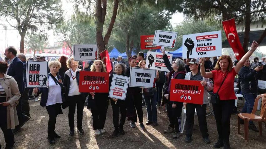 Meslek Fabrikası’nda tahliye krizi: Çalışanlar tepkili haberinin görseli