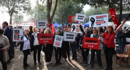 Meslek Fabrikası’nda tahliye krizi: Çalışanlar tepkili