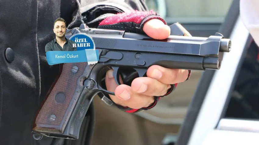 Ruhsatsız silah sarmalı hapis cezasıyla çözülür haberinin görseli