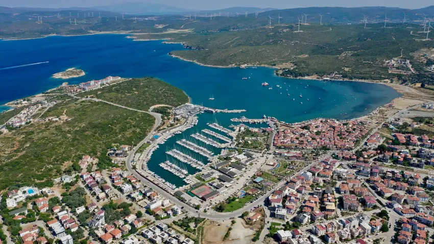 Seferihisar’da 100 kilometrelik doğalgaz hattı projesine onay çıktı haberinin görseli