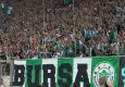Trendyol 1. Lig'e yükselen Bursaspor'da 39 bin kombine tükendi