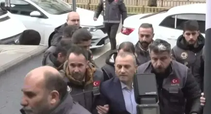 Tunceli eski Valisi Tuncay Sonel adliyeye böyle sevk edildi