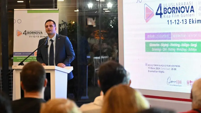 Uluslararası Bornova Kısa Film Günleri başlıyor haberinin görseli