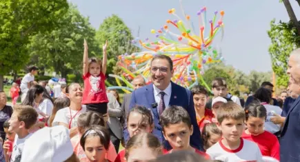 Balçova’da 23 Nisan coşkusu sokaklara taşınıyor