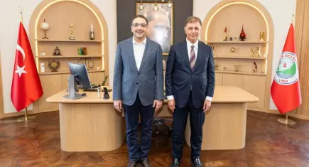 Başkan Cemil Tugay’dan Balçova’ya teşekkür ziyareti