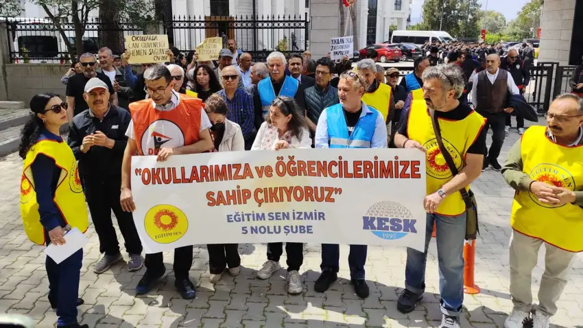 Buca’da şiddete karşı ‘dua’ talimatına suç duyurusu haberinin görseli