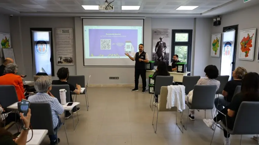 Efes Tarlası’nda Bokaşi Kompost Eğitimi gerçekleştirildi