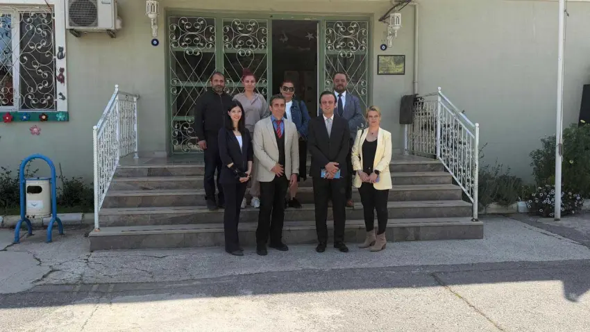 Engelsiz Hayat İzmir kapsamında Hamdi Dalan Özel Eğitim Okulu’na ziyaret