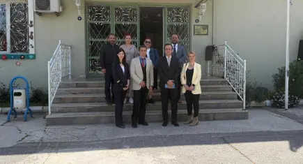 Engelsiz Hayat İzmir kapsamında Hamdi Dalan Özel Eğitim Okulu’na ziyaret