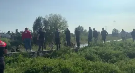 Irmakta kayıp olan genci ararken başka birinin cesedini buldular