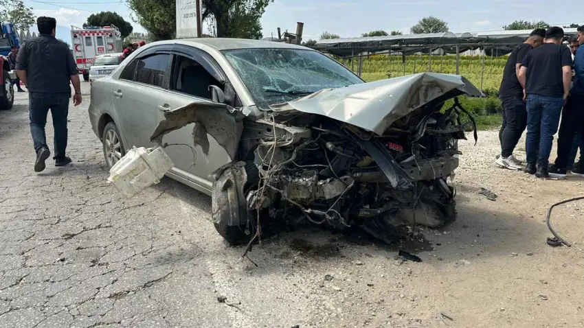 İzmir haber: Ödemiş’te kaza haberinin görseli