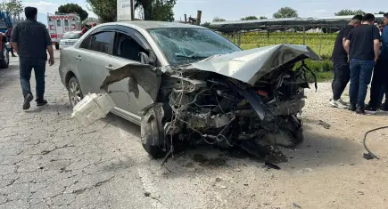 İzmir haber: Ödemiş’te kaza