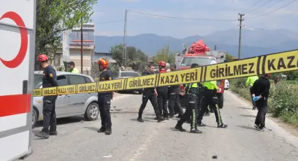 İzmir haber: Ödemiş’te meydana gelen zincirleme kazada 1 kişi öldü, 3 kişi yaralandı