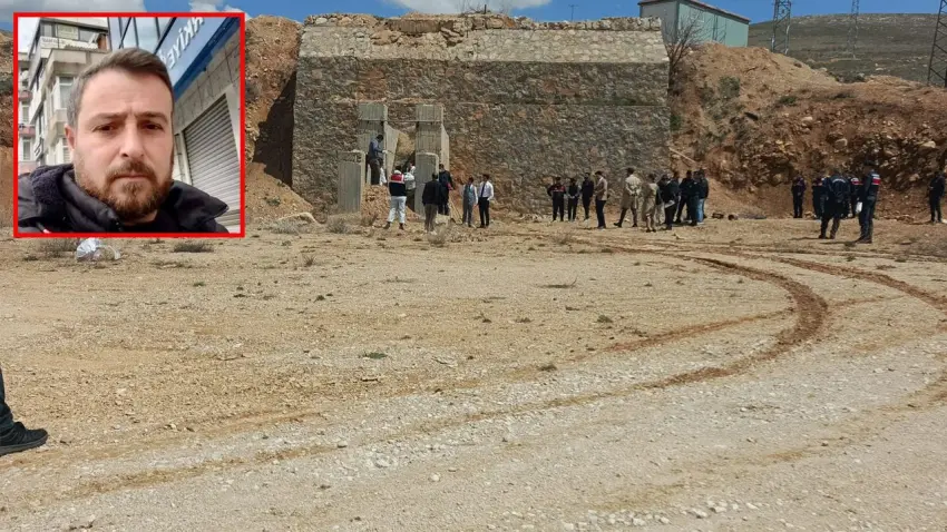 Kahramanmaraş’ta kayıp olarak aranan kişi öldürülüp gömüldüğü ortaya çıktı haberinin görseli
