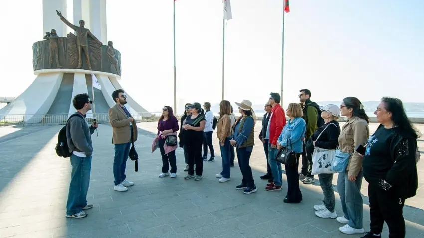 Karşıyaka’da ücretsiz kültür turları start aldı haberinin görseli
