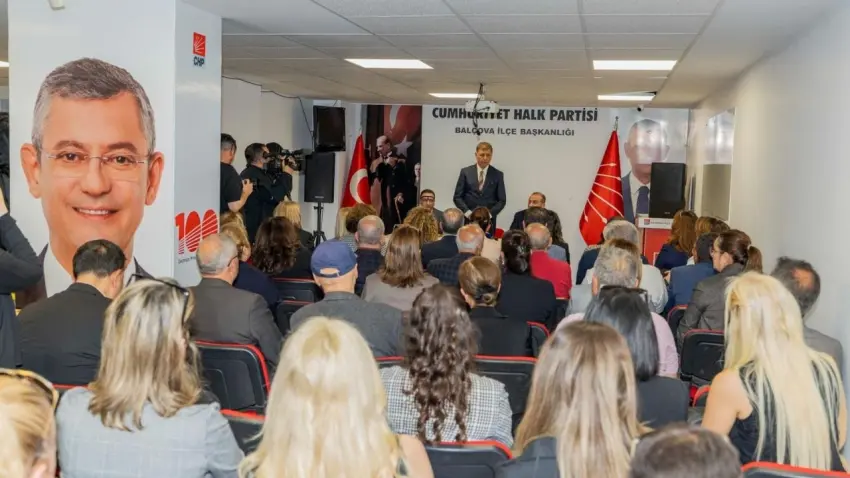 ChP Bal&ccedil;ova İl&ccedil;e Başkanlığı