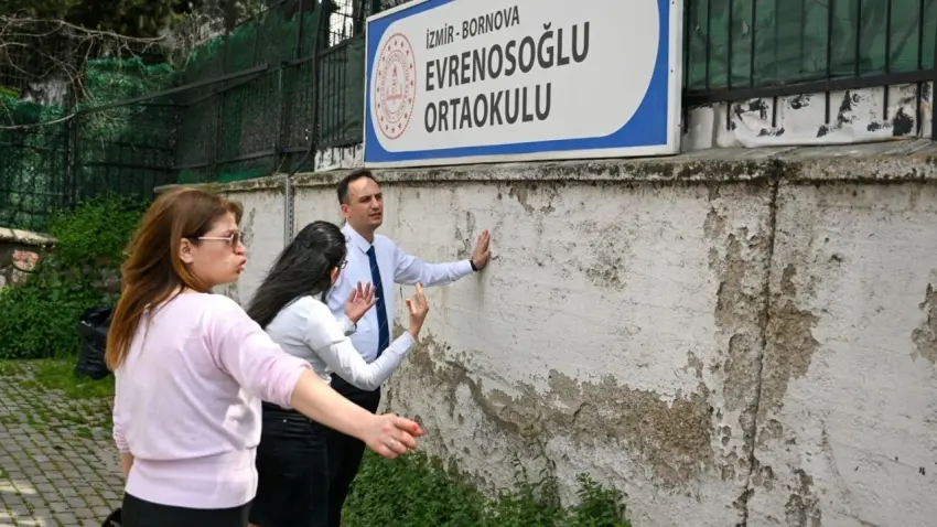 Eşki'den okul ziyareti