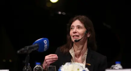 Silvana Paternostro, DEÜ Talks’ta öğrencilerle buluştu