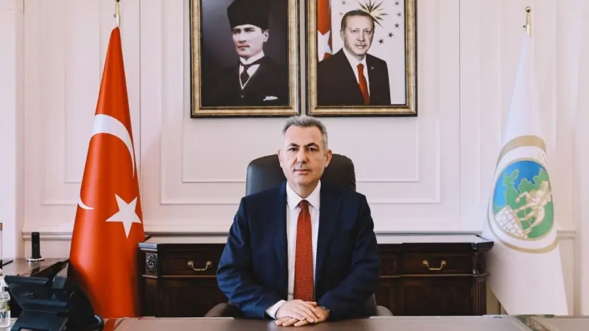 Vali Elban: 23 Nisan, milli iradenin ve geleceğimizin simgesidir haberinin görseli