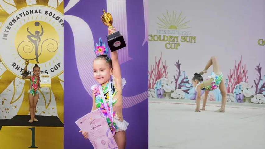 5 yaşında şampiyonluk yolunda haberinin görseli